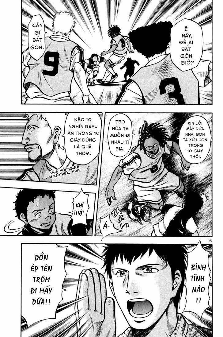 Gã Cầu Thủ Lạc Lối 7 trang 13