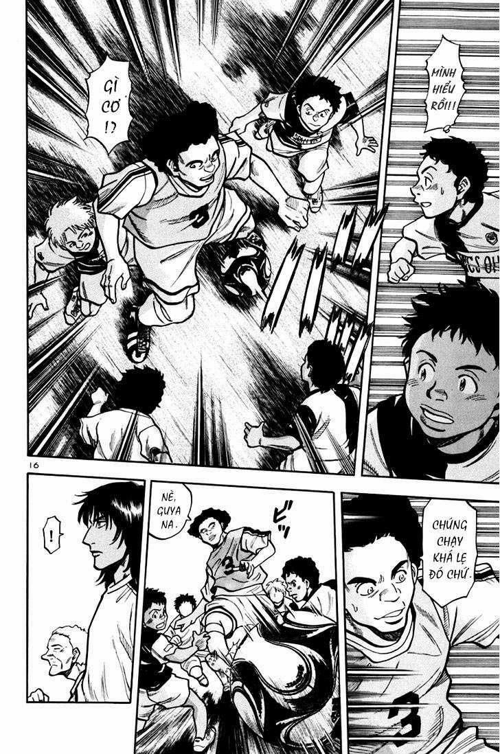 Gã Cầu Thủ Lạc Lối 7 trang 14