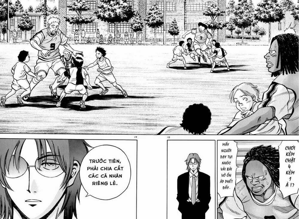 Gã Cầu Thủ Lạc Lối 7 trang 16