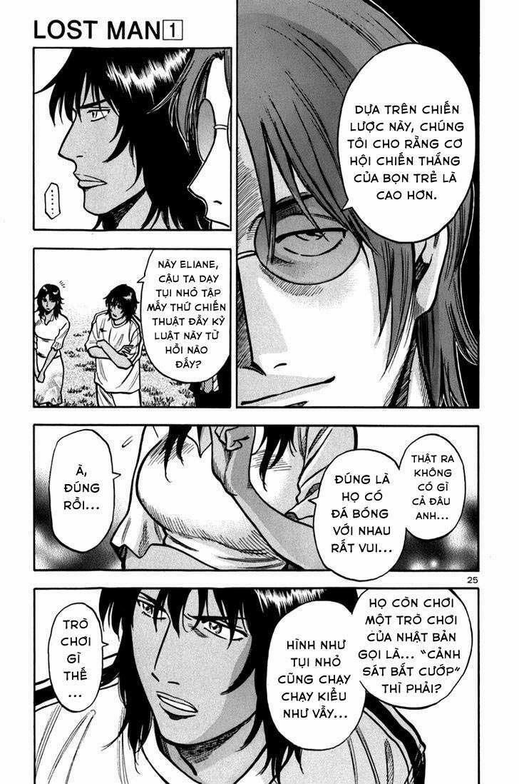 Gã Cầu Thủ Lạc Lối 7 trang 22