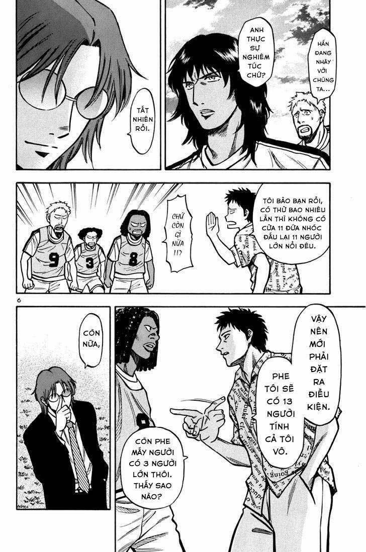 Gã Cầu Thủ Lạc Lối 7 trang 4