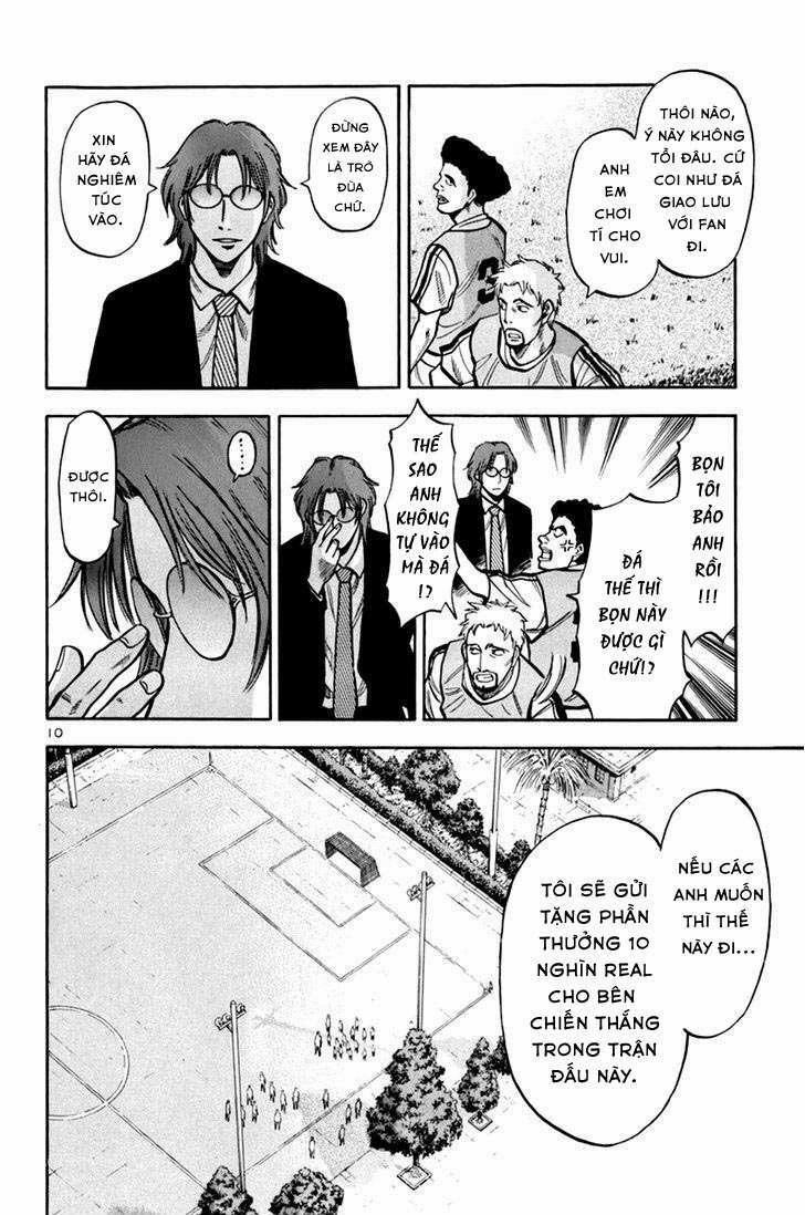 Gã Cầu Thủ Lạc Lối 7 trang 8