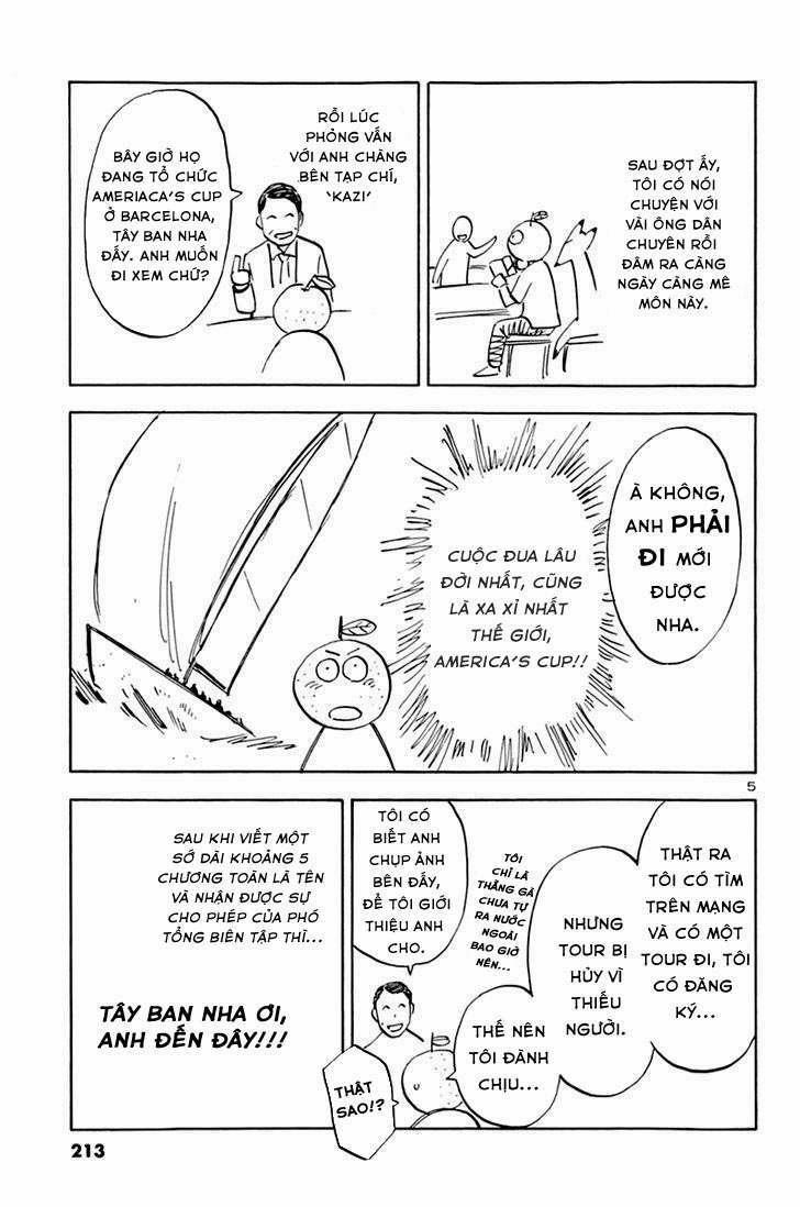 Gã Cầu Thủ Lạc Lối 8.5 trang 4