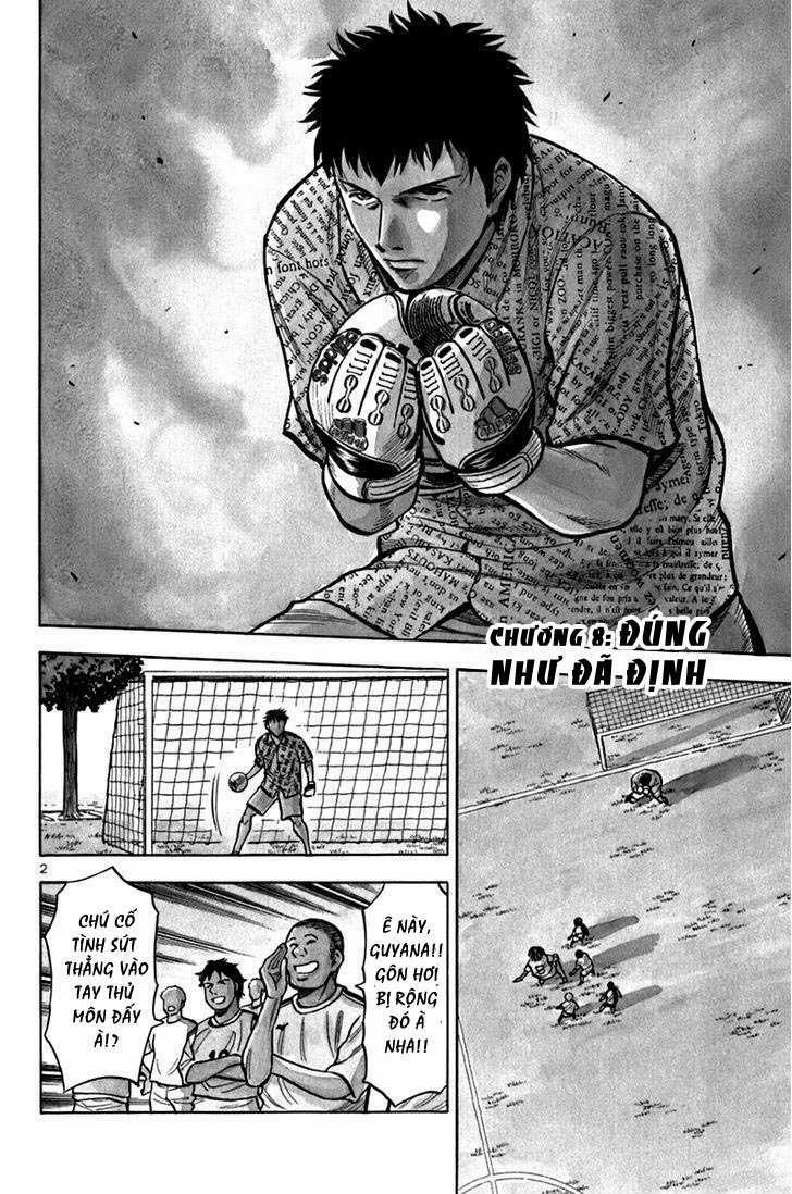 Gã Cầu Thủ Lạc Lối 8 trang 1