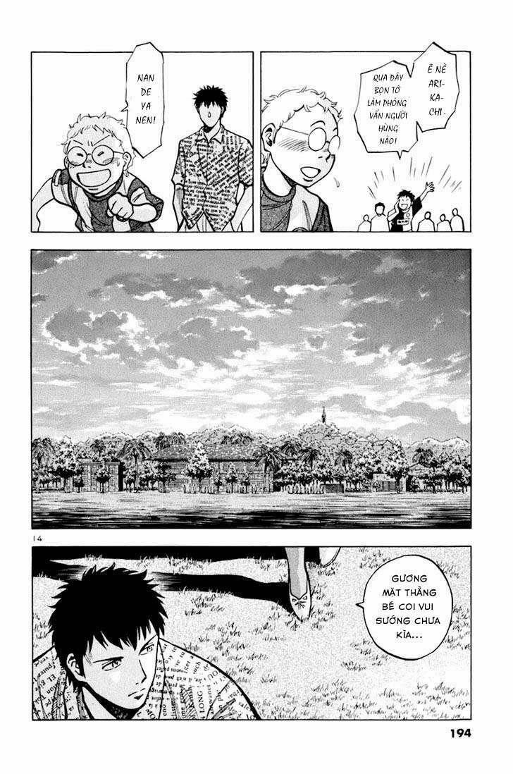 Gã Cầu Thủ Lạc Lối 8 trang 13