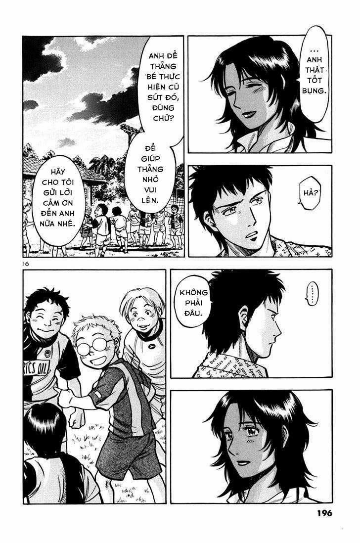 Gã Cầu Thủ Lạc Lối 8 trang 15