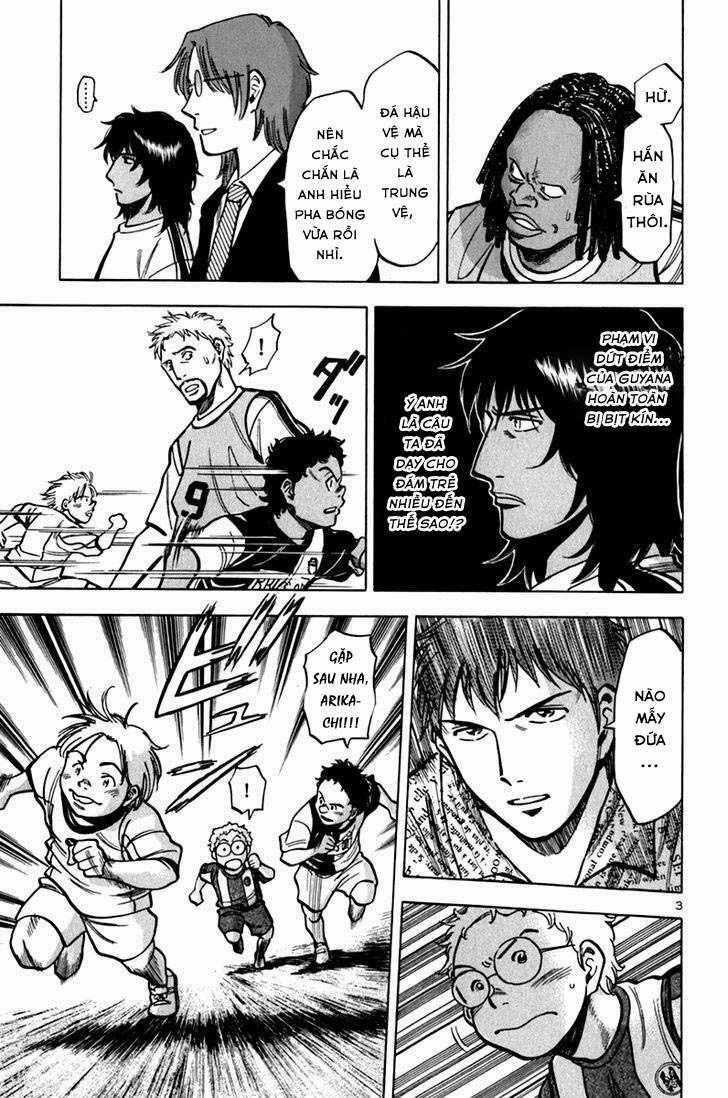 Gã Cầu Thủ Lạc Lối 8 trang 2