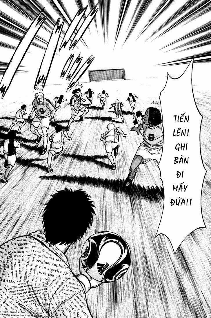 Gã Cầu Thủ Lạc Lối 8 trang 3