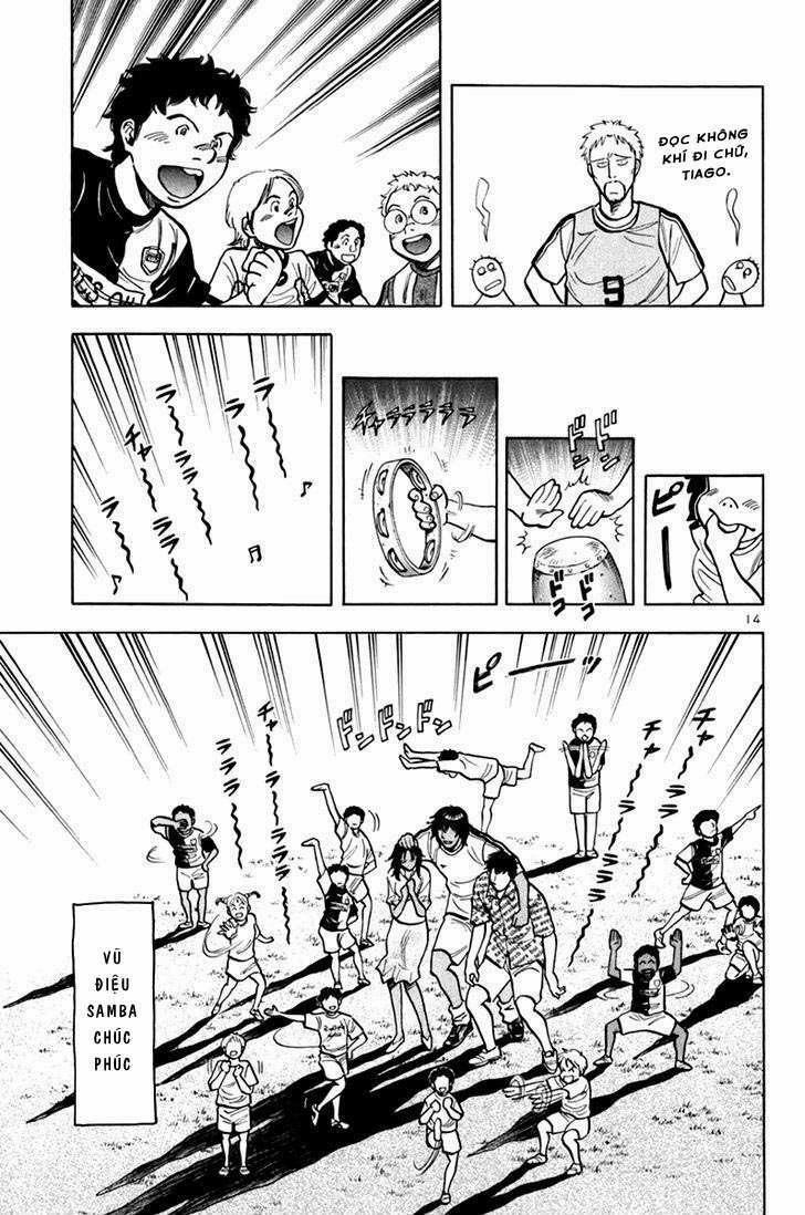 Gã Cầu Thủ Lạc Lối 9 trang 18