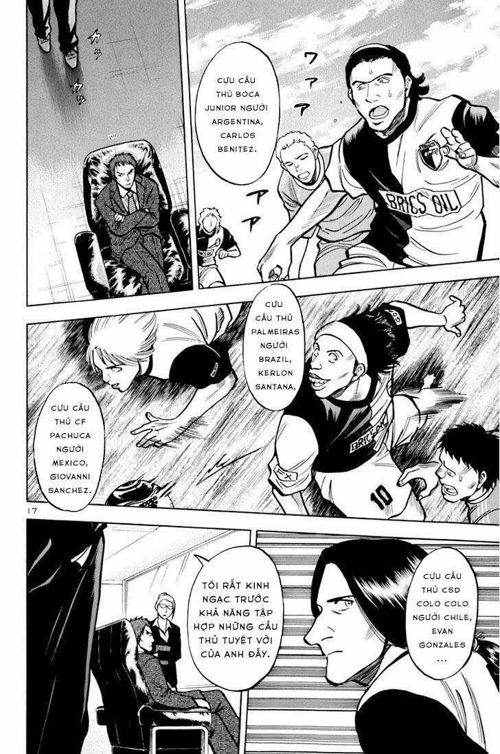 Gã Cầu Thủ Lạc Lối 9 trang 21