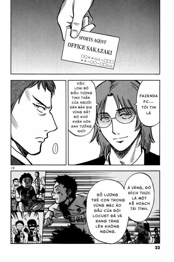 Gã Cầu Thủ Lạc Lối 9 trang 23