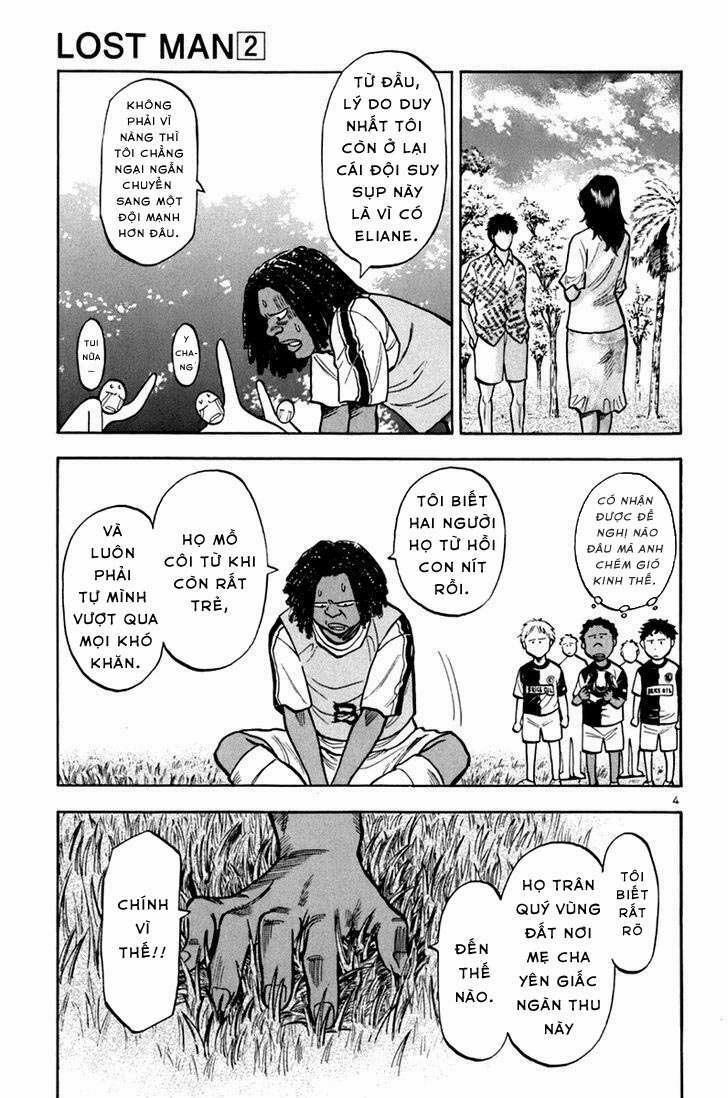 Gã Cầu Thủ Lạc Lối 9 trang 8