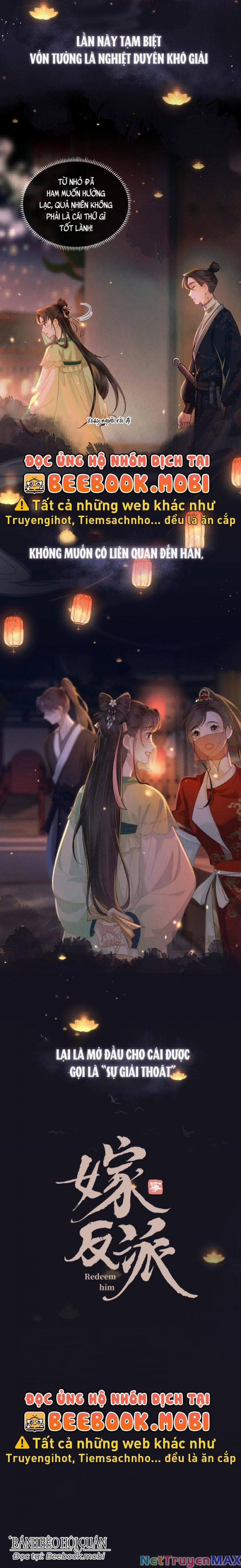 Gả Cho Phản Diện 1 trang 3