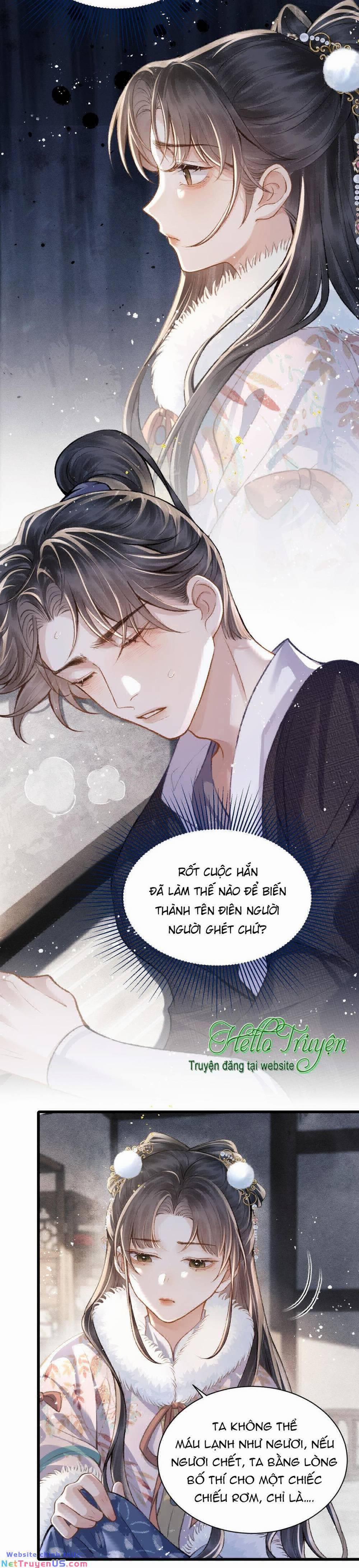 Gả Cho Phản Diện 11 trang 10