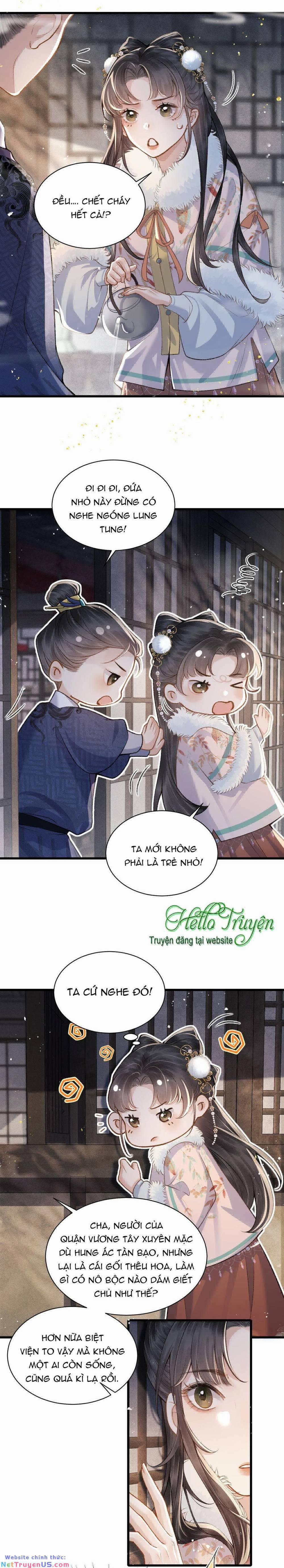 Gả Cho Phản Diện 11 trang 3