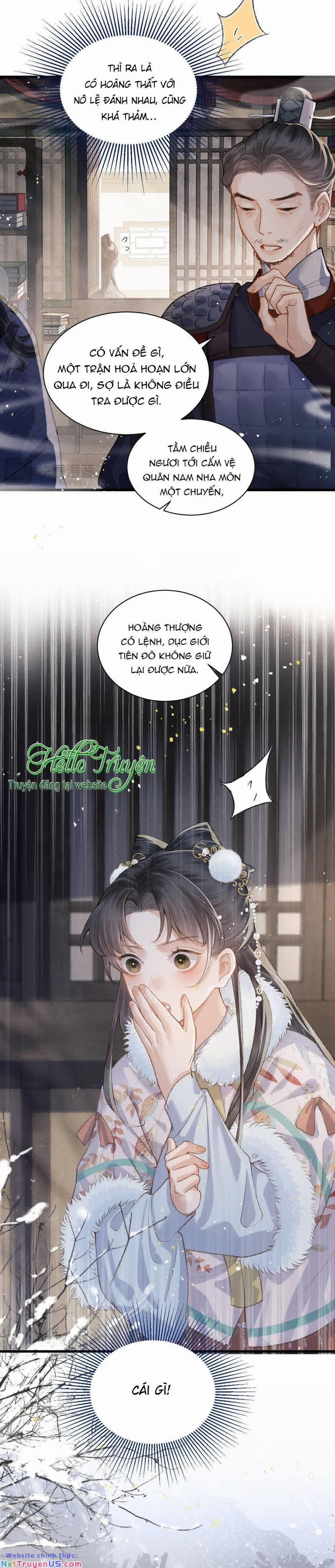 Gả Cho Phản Diện 11 trang 4