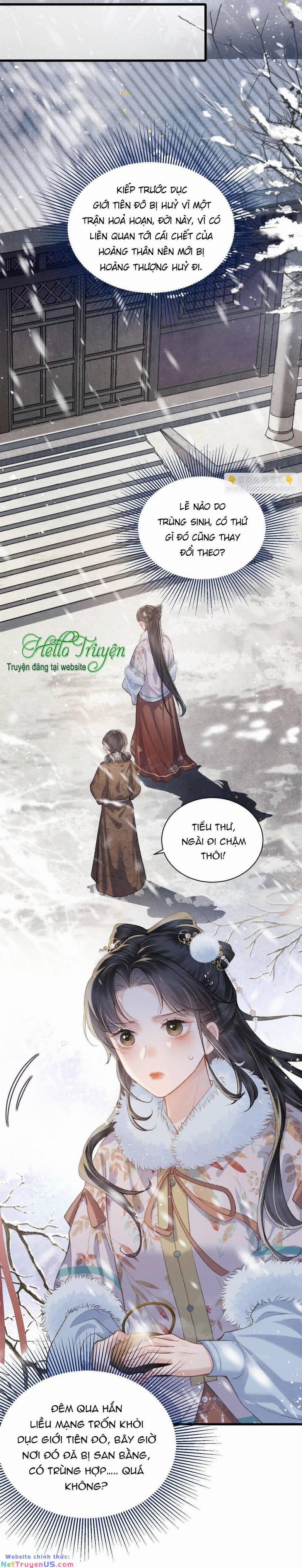 Gả Cho Phản Diện 11 trang 5