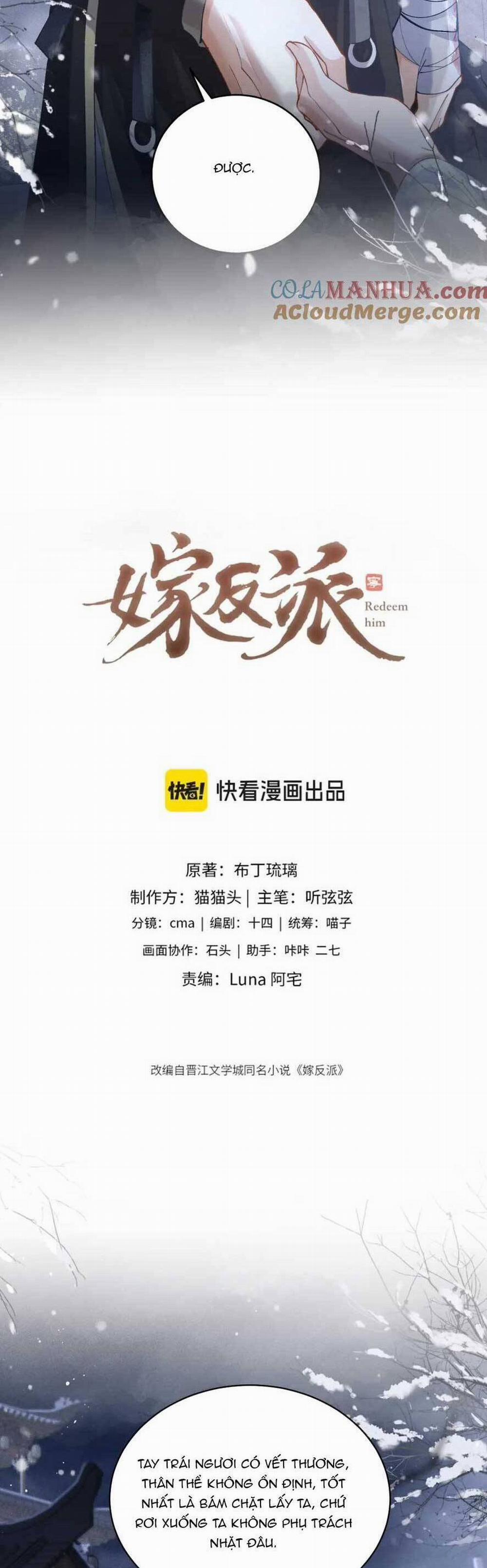 Gả Cho Phản Diện 20 trang 5