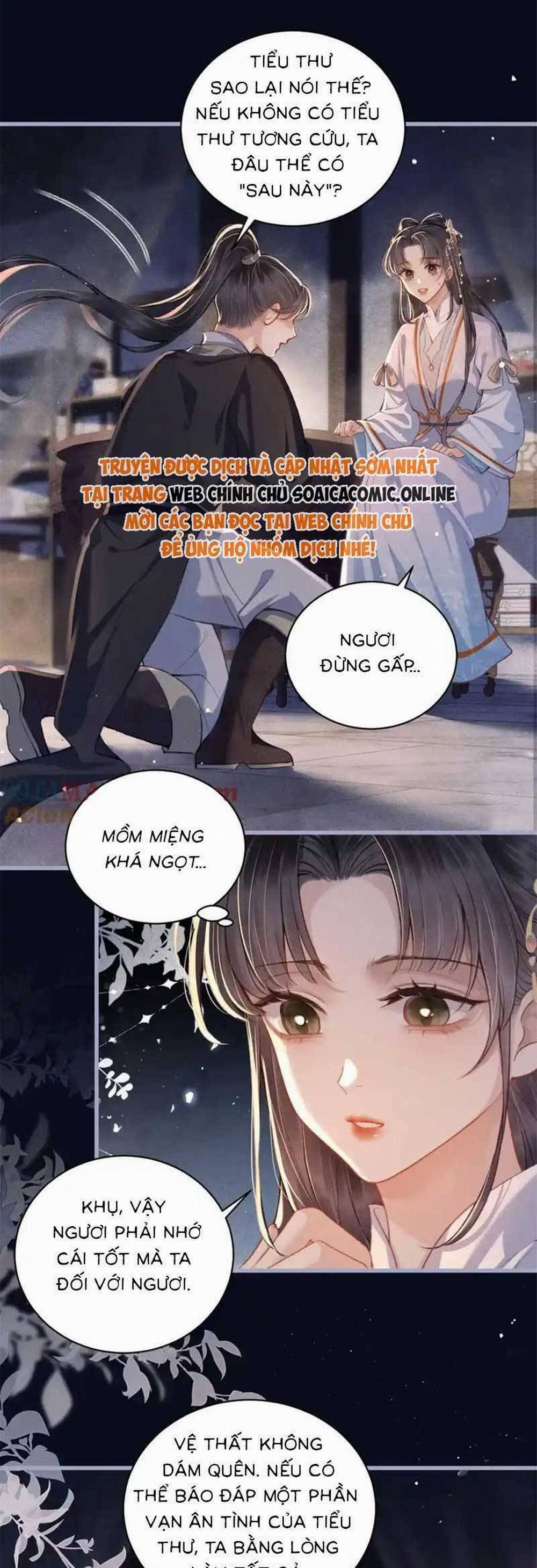 Gả Cho Phản Diện 21 trang 3