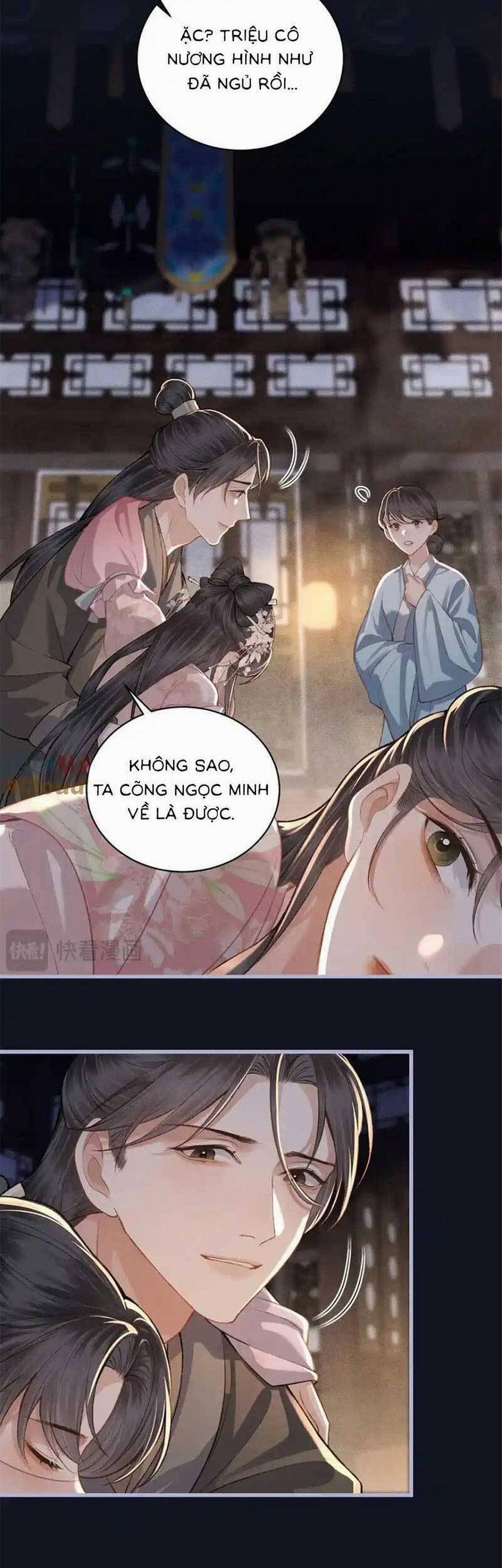 Gả Cho Phản Diện 28 trang 4