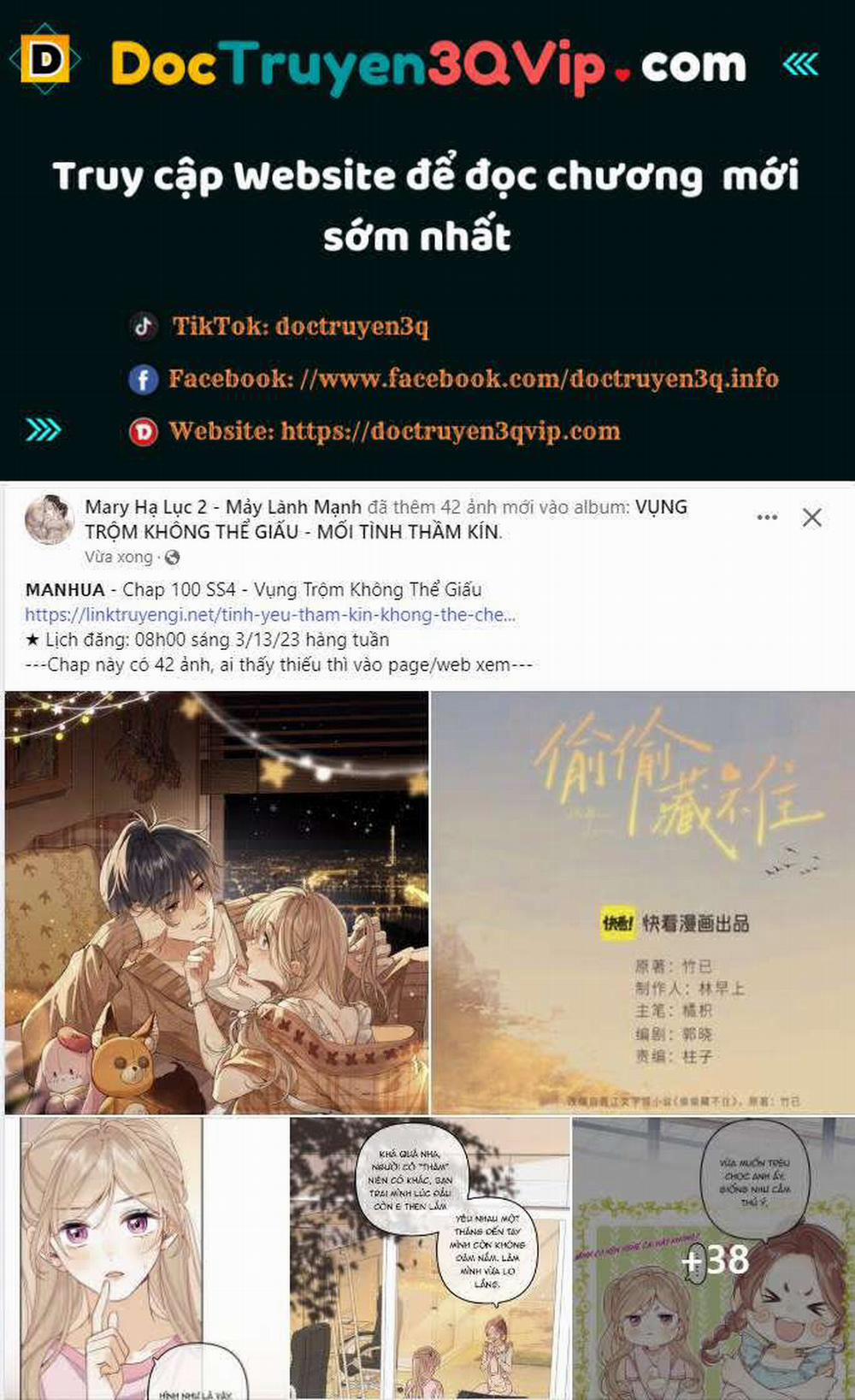 Gả Cho Phản Diện 30 trang 0