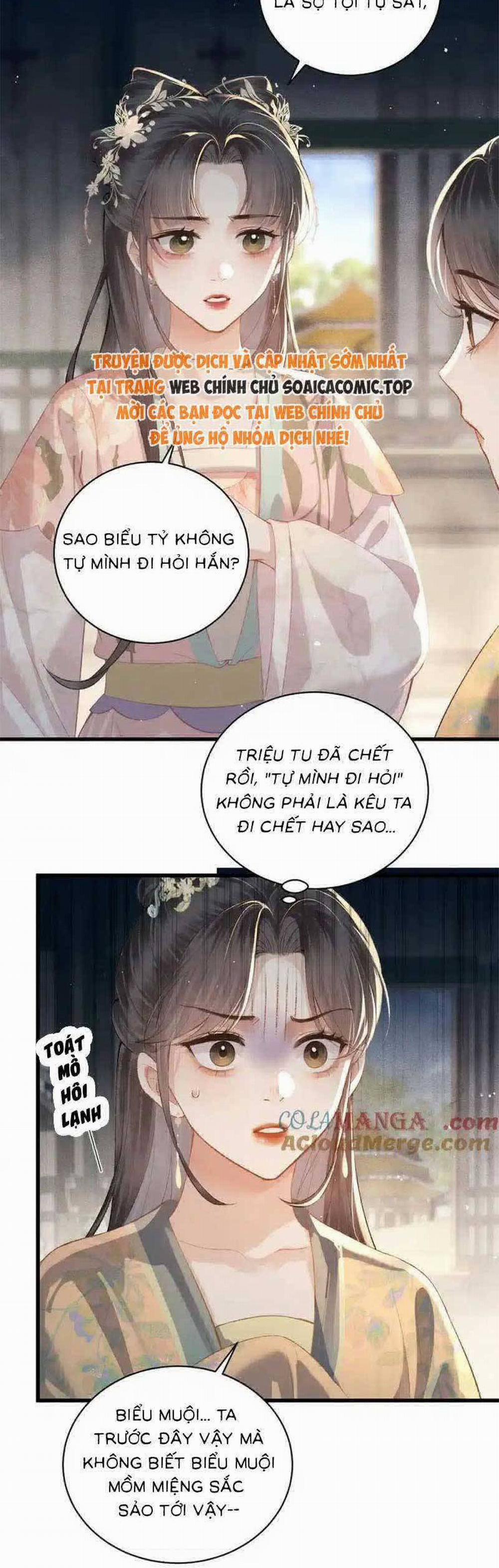 Gả Cho Phản Diện 35 trang 11