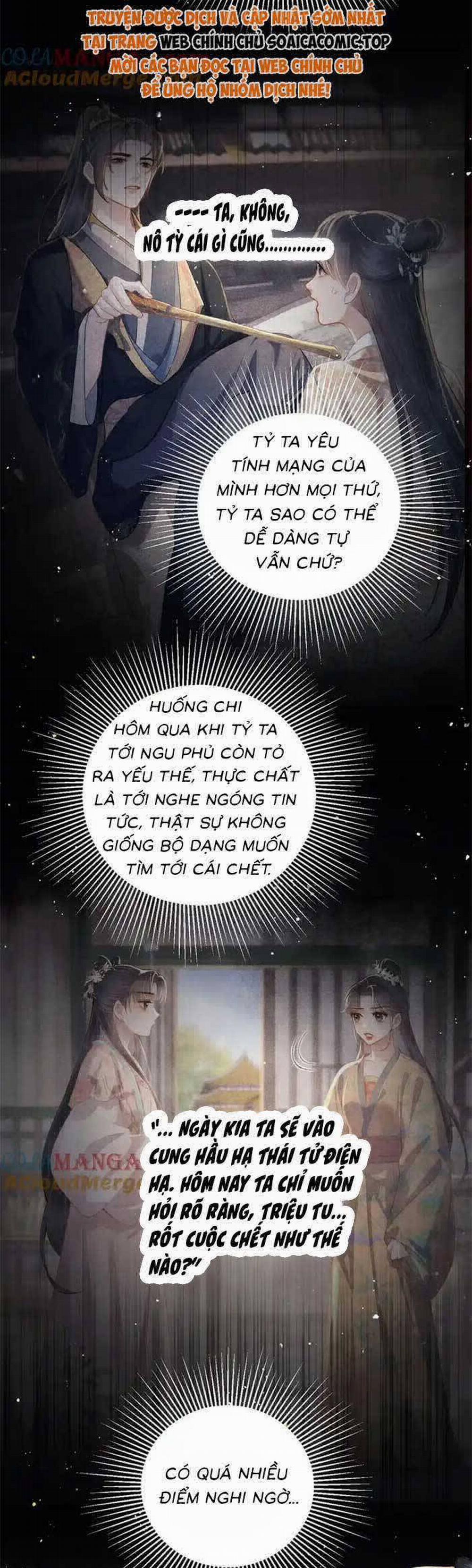 Gả Cho Phản Diện 38 trang 2