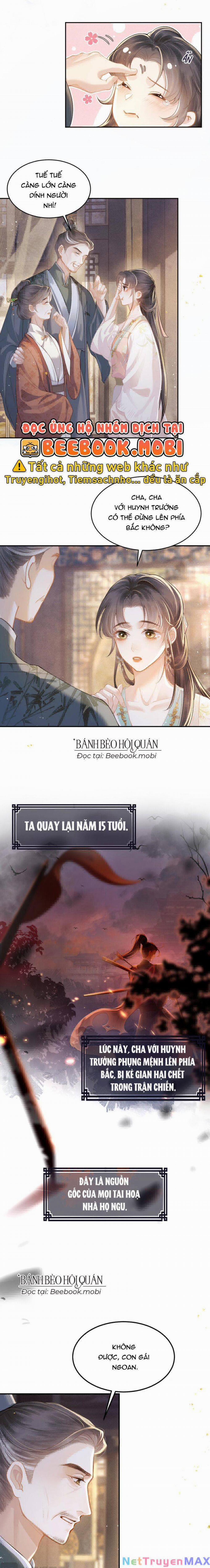 Gả Cho Phản Diện 4 trang 3