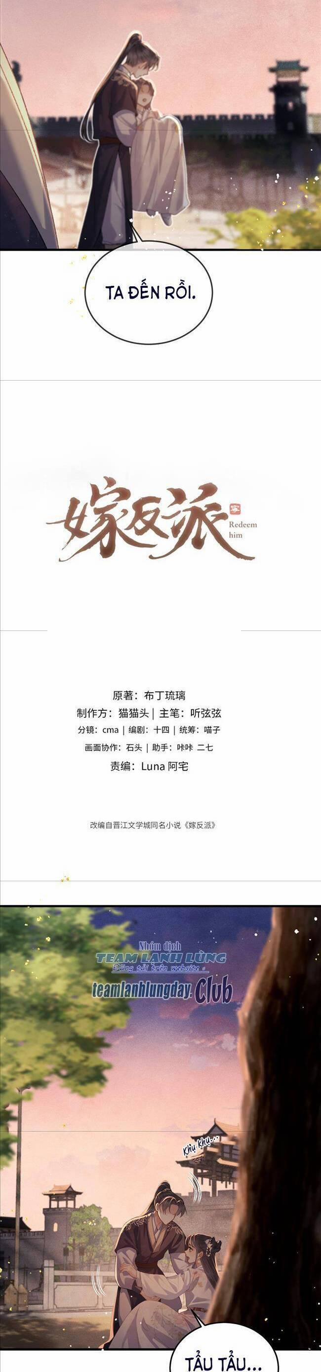 Gả Cho Phản Diện 58 trang 1