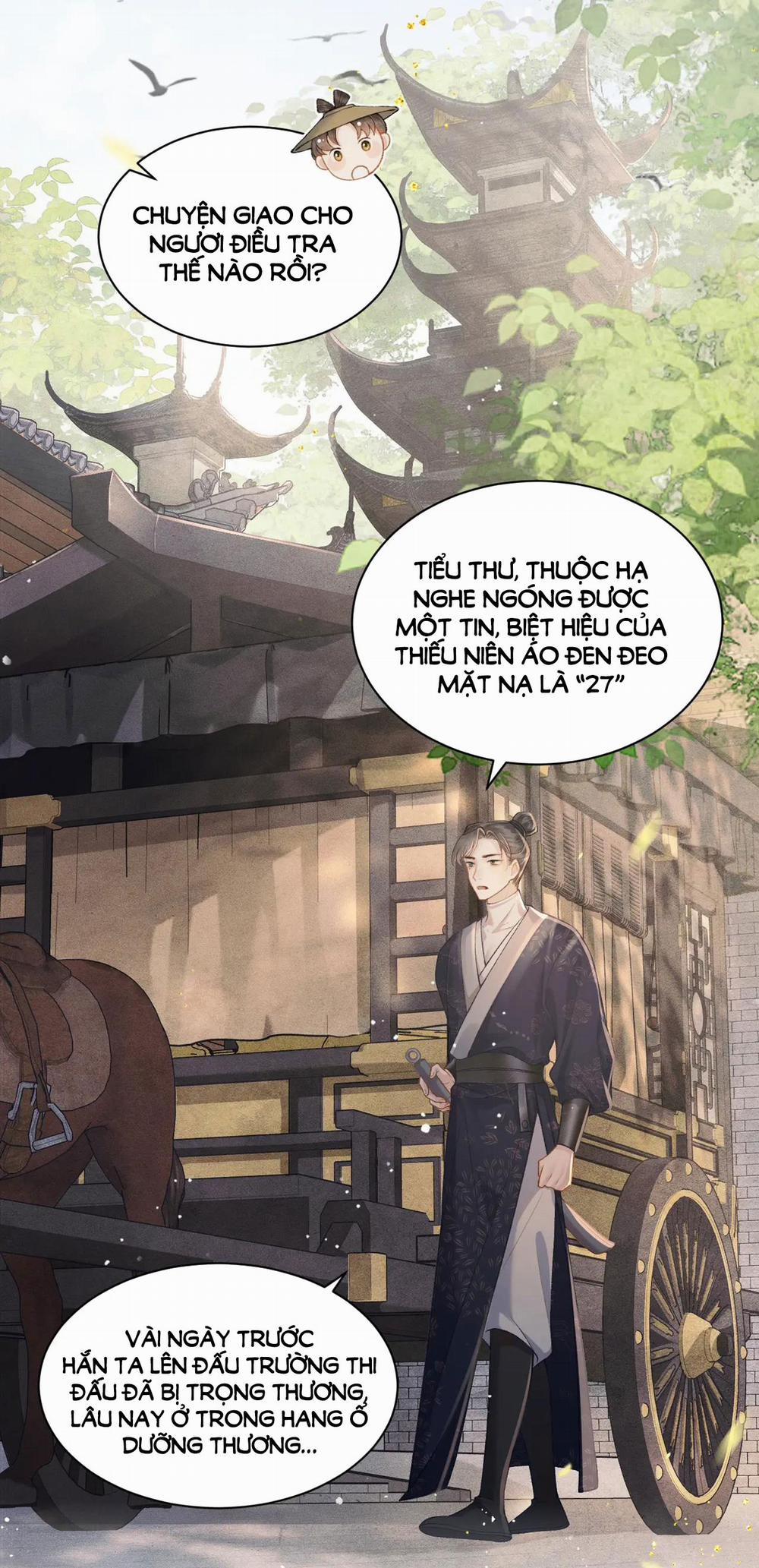 Gả Cho Phản Diện 6.1 trang 12