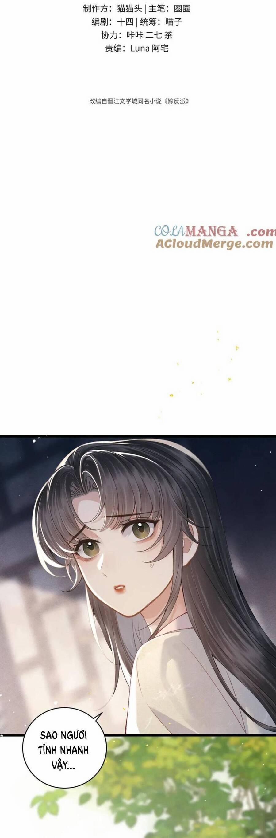 Gả Cho Phản Diện 72 trang 3