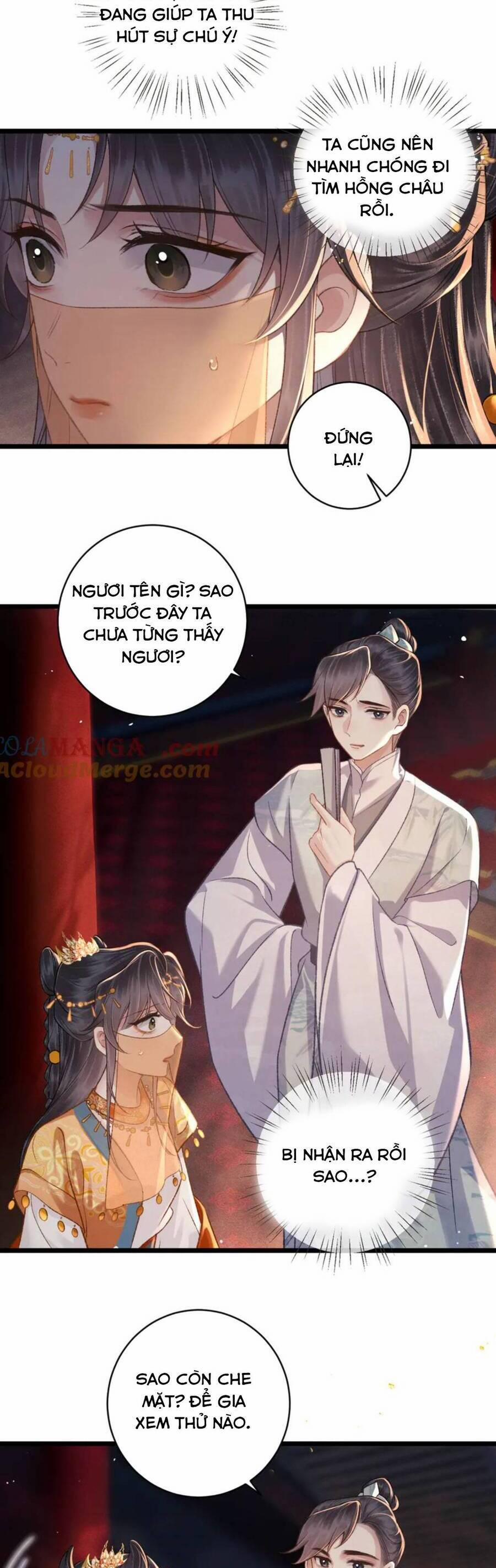 Gả Cho Phản Diện 74 trang 17