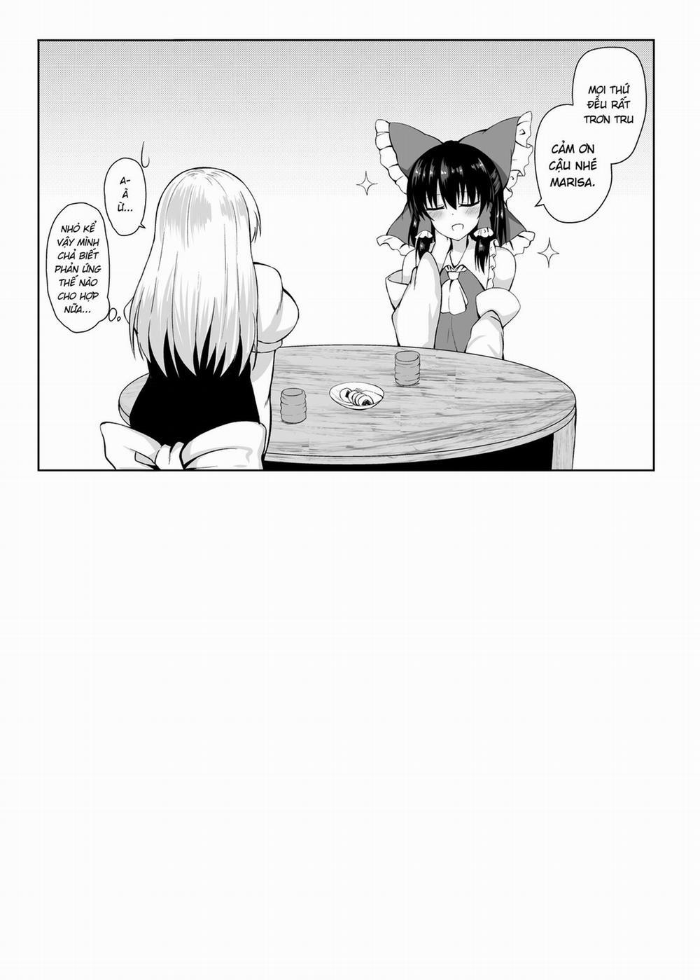 ga Shitai Reimu-san ni Biyaku o Morareru Hanashi Oneshot trang 19