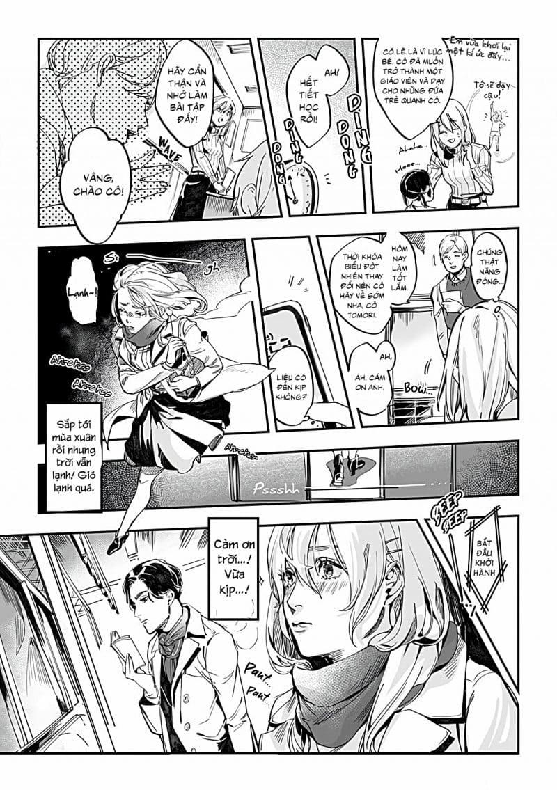 Ga Tàu Chiều Thứ Bảy 1.1 trang 8