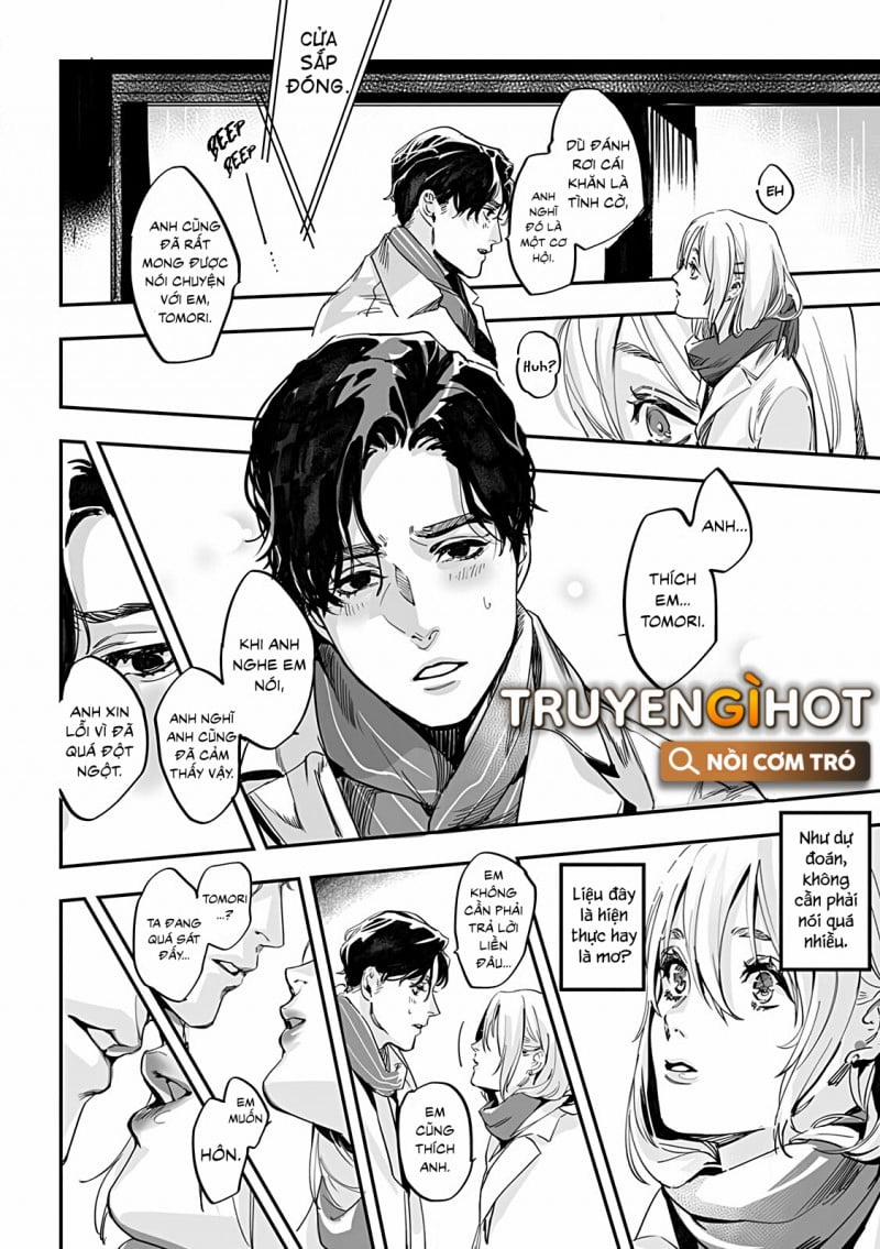 Ga Tàu Chiều Thứ Bảy 1.2 trang 1