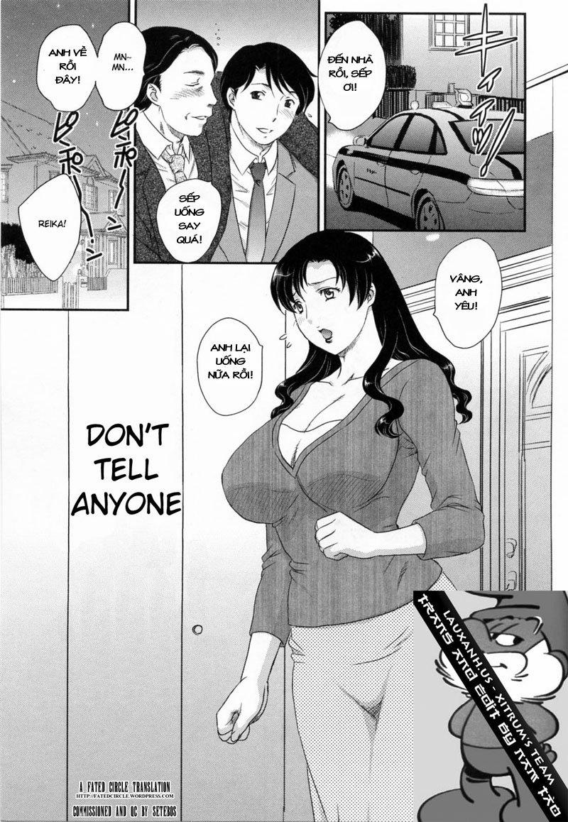 Gạ tình bằng lời lẽ dối trá Oneshot trang 0