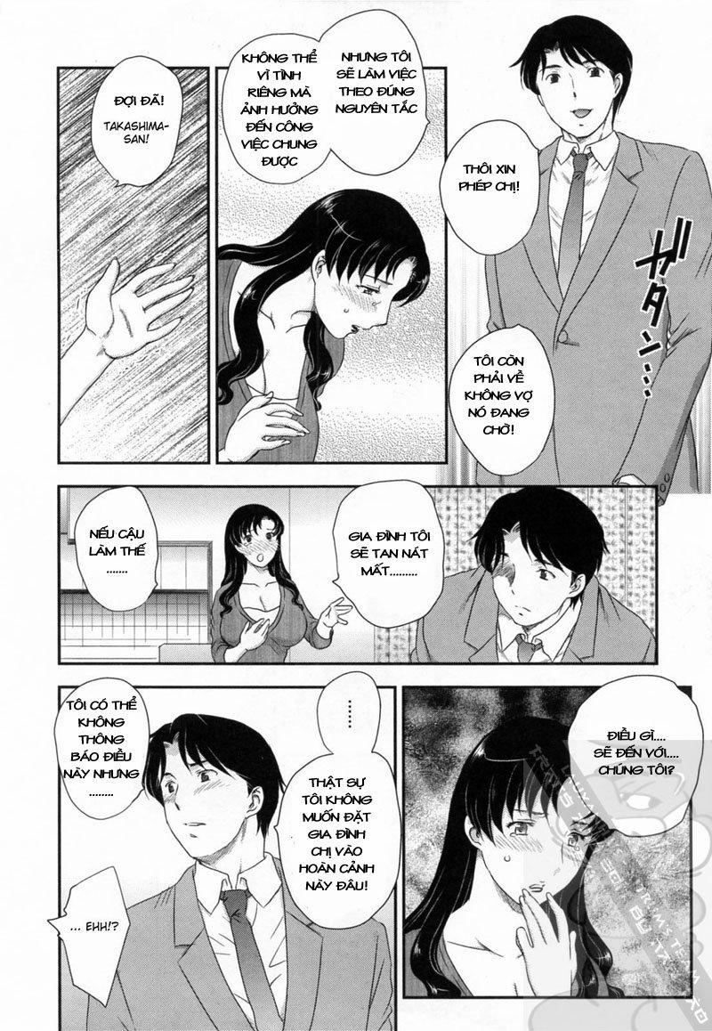 Gạ tình bằng lời lẽ dối trá Oneshot trang 3