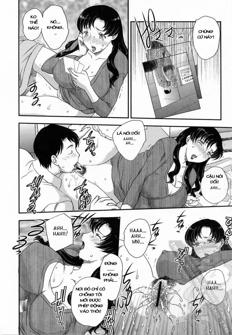 Gạ tình bằng lời lẽ dối trá Oneshot trang 5