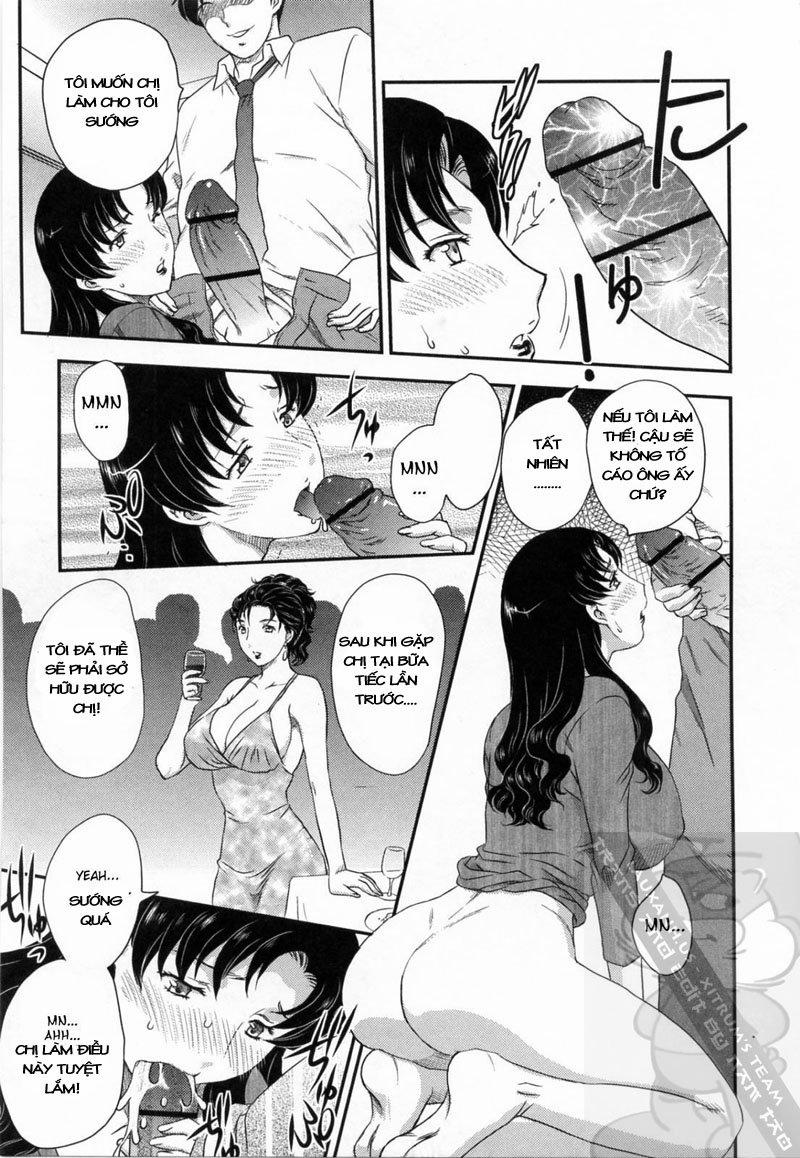 Gạ tình bằng lời lẽ dối trá Oneshot trang 6