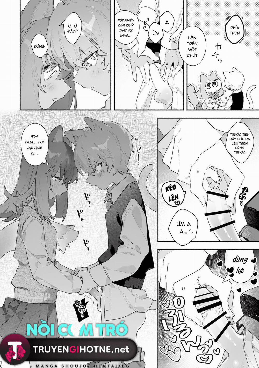 ♂ Ga Uke. Neko-Chan X Neko-Kun 1.2 trang 1