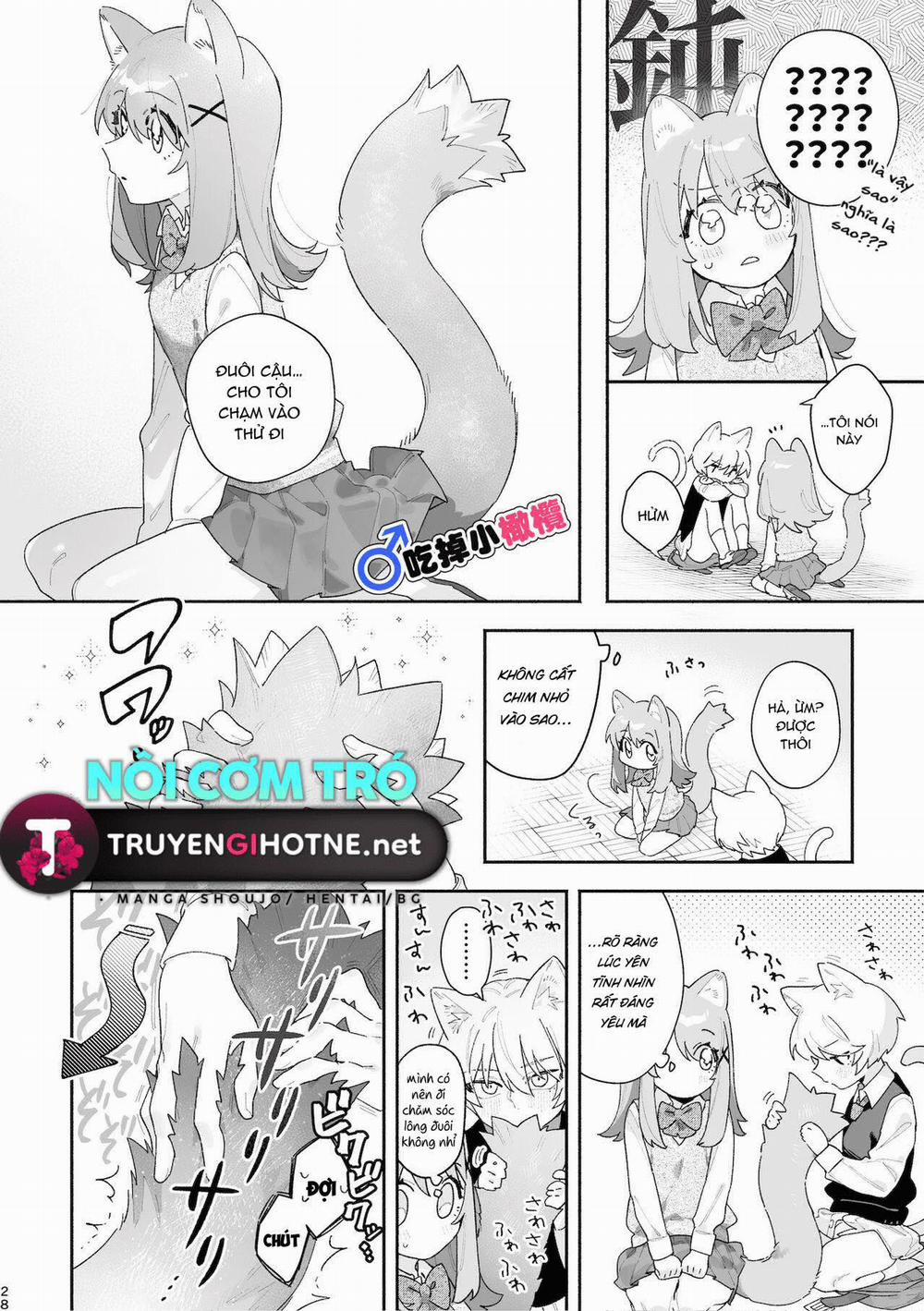 ♂ Ga Uke. Neko-Chan X Neko-Kun 1.2 trang 13