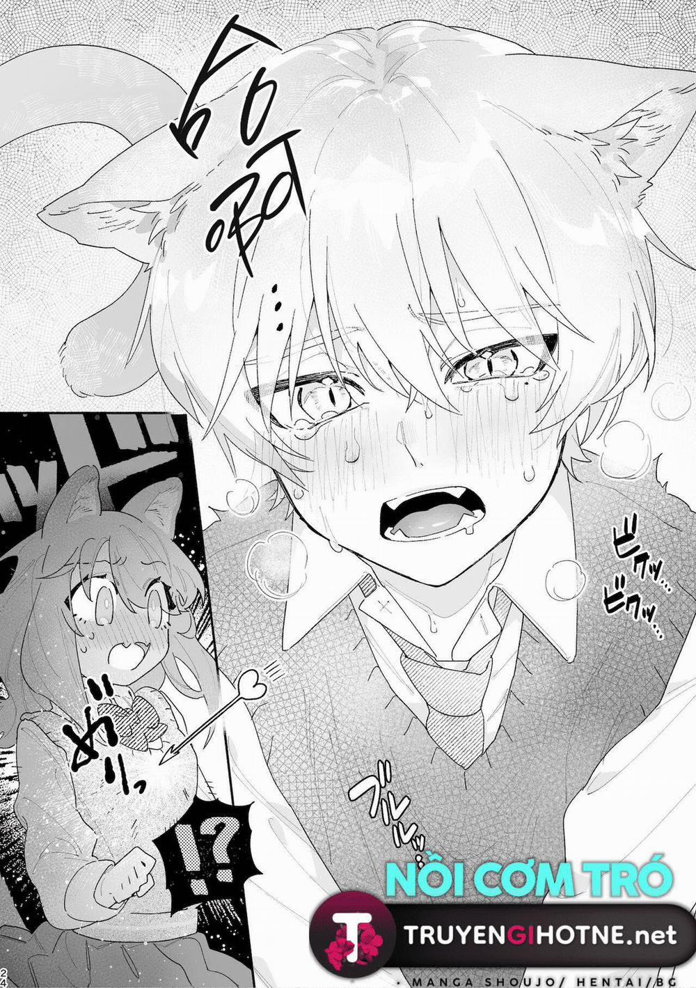 ♂ Ga Uke. Neko-Chan X Neko-Kun 1.2 trang 9