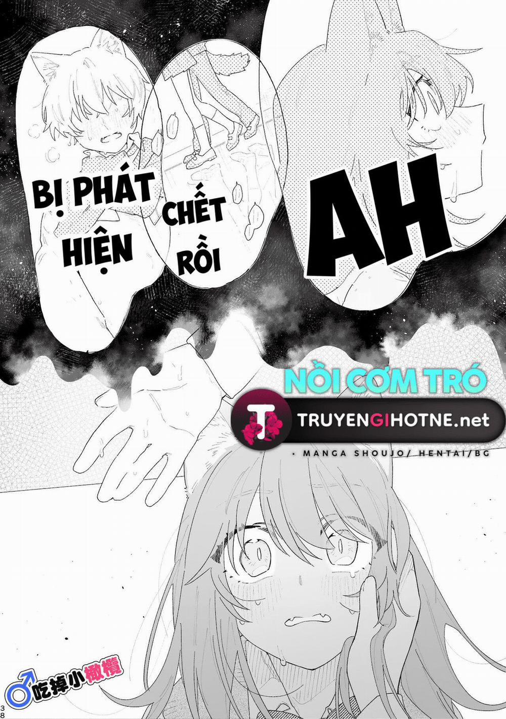 ♂ Ga Uke. Neko-Chan X Neko-Kun 2.1 trang 7