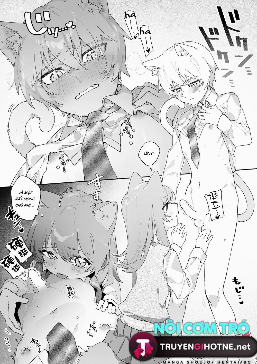 ♂ Ga Uke. Neko-Chan X Neko-Kun 2.2 trang 1