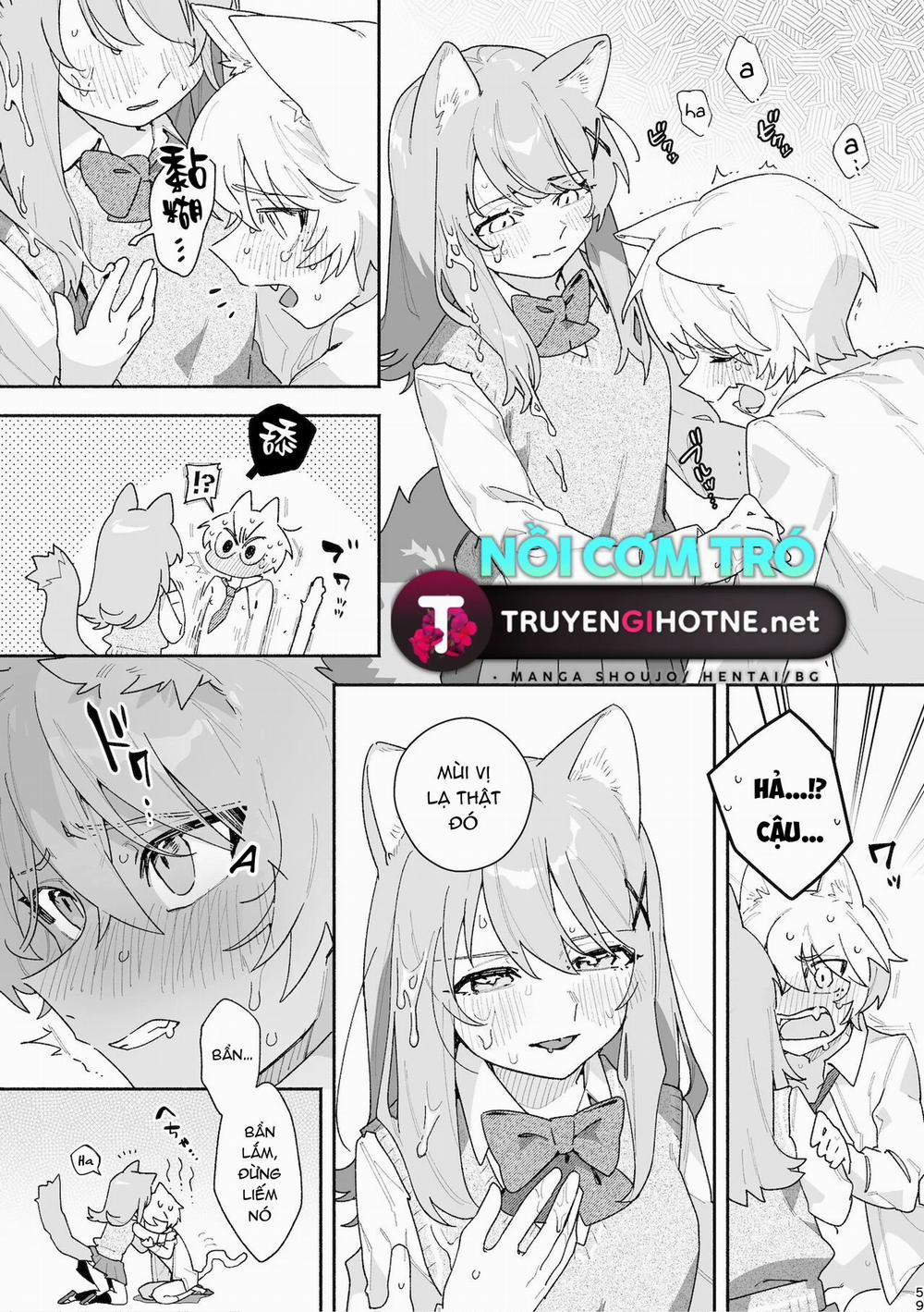 ♂ Ga Uke. Neko-Chan X Neko-Kun 2.2 trang 13