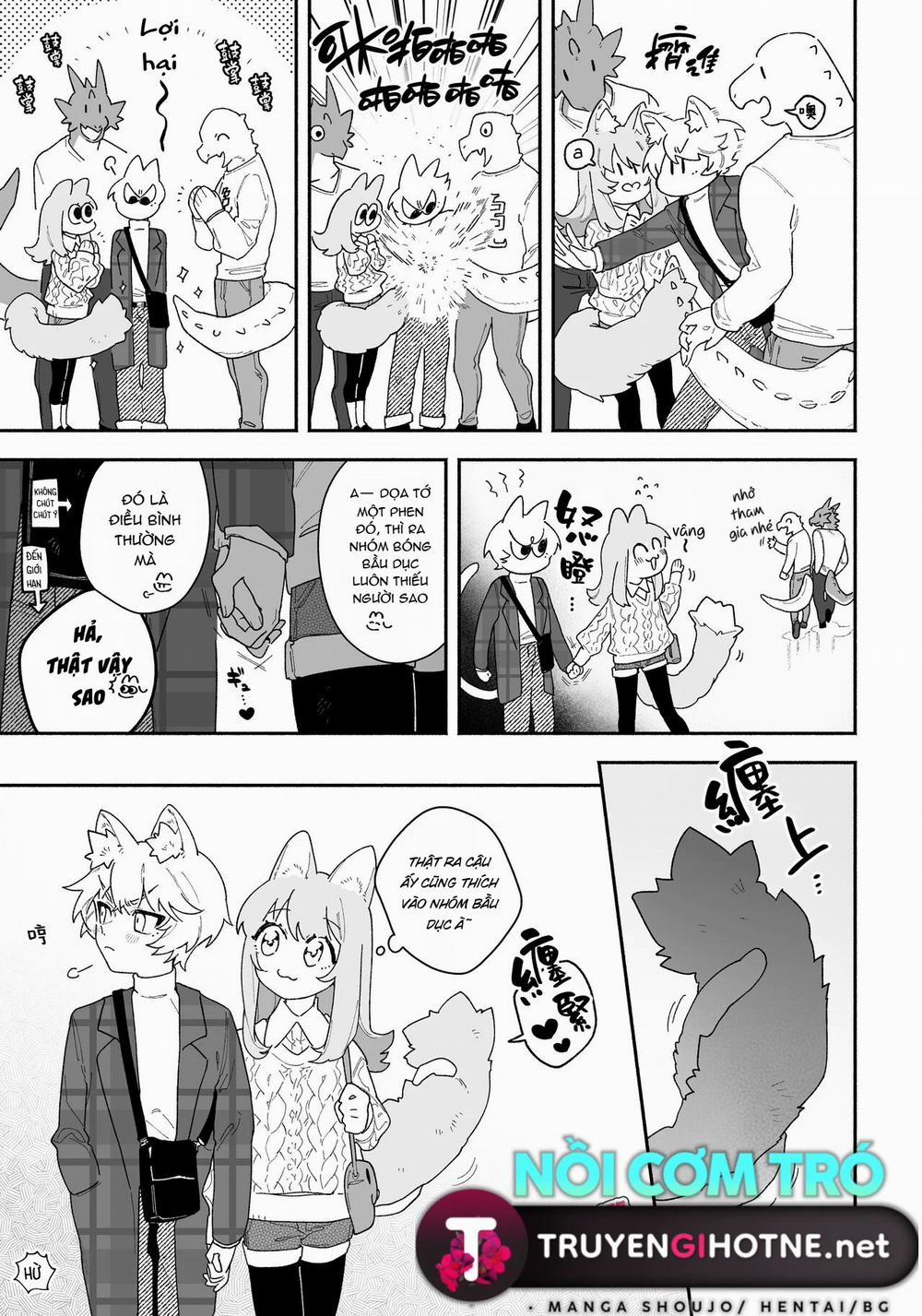 ♂ Ga Uke. Neko-Chan X Neko-Kun 3 trang 14