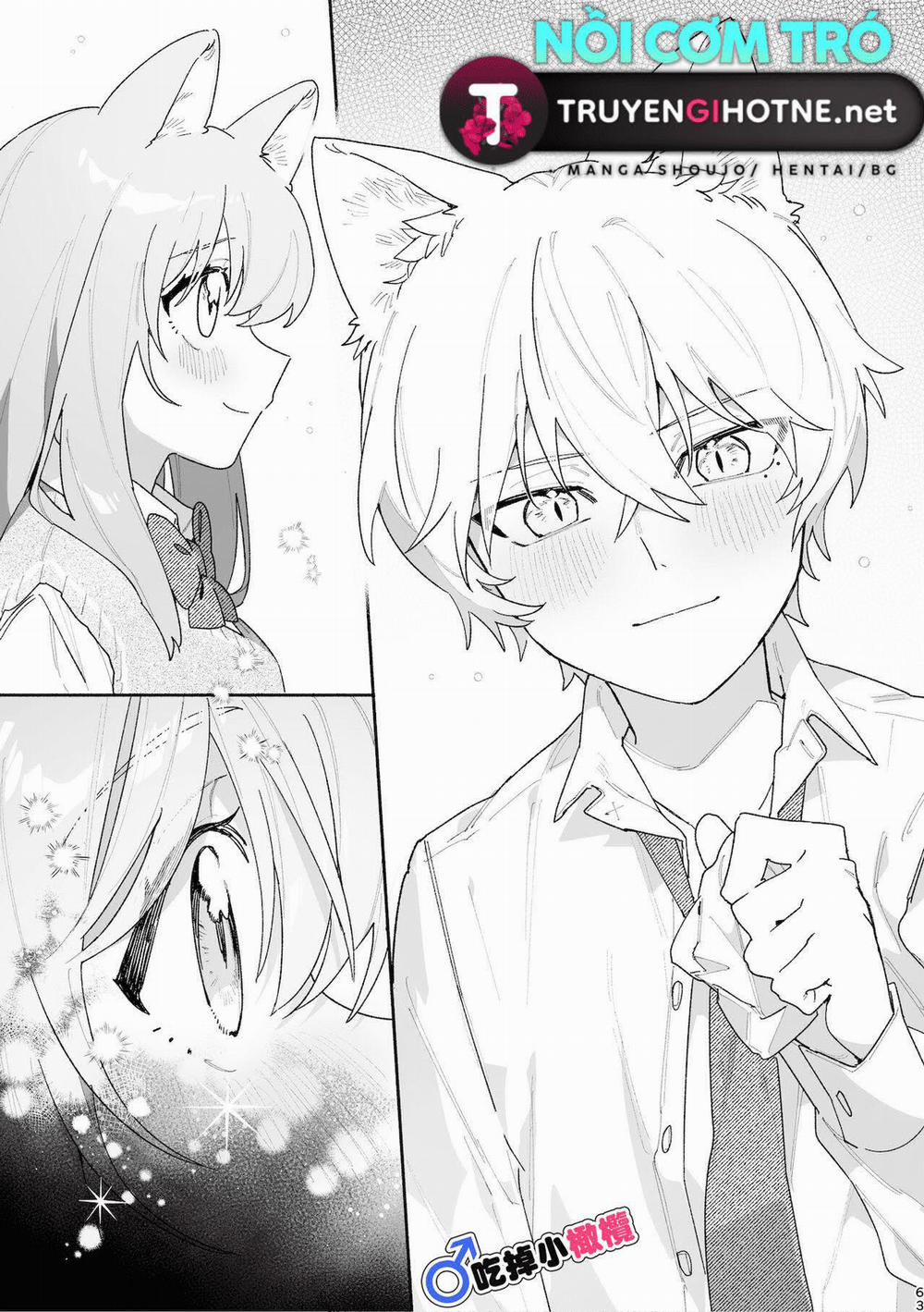 ♂ Ga Uke. Neko-Chan X Neko-Kun 3 trang 2