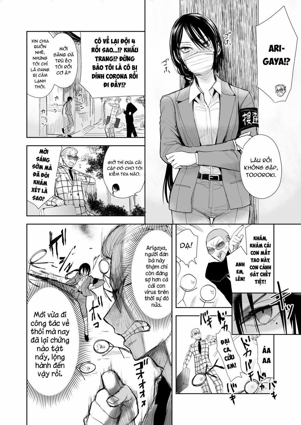 Gã Yakuza Và Cô Thanh Tra 0 Anh đợi cơ hội này lâu lắm rồi! trang 2