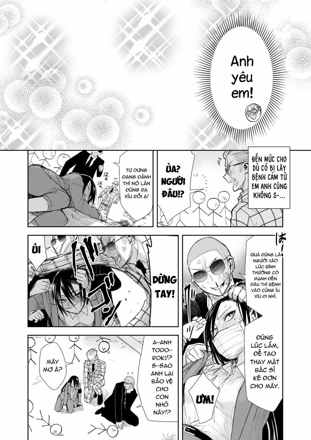 Gã Yakuza Và Cô Thanh Tra 0 Anh đợi cơ hội này lâu lắm rồi! trang 3