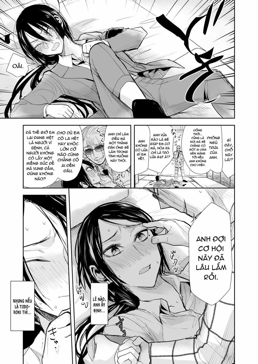 Gã Yakuza Và Cô Thanh Tra 0 Anh đợi cơ hội này lâu lắm rồi! trang 5